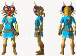 How To Get Midna'S Helmet And Majora'S Mask In Zelda: Botw'S First Dlc
