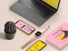Download Project Devices Showcase Free Psd Mockup Designermill