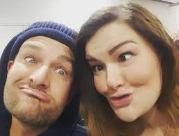 The Block's Luke and Ebony open up about losing weight.