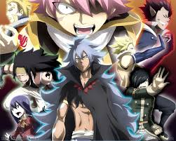 Fairy, tail, natsu, wallpapers, wallpaper, cave name : The 7 Dragons Slayers And Acnologia Human Fairy Tail Dragon Slayer Fairy Tail Art 7th Dragon