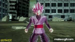 The events of dragon ball xenoverse 2 take place in age 852, two years after the events of the first game and a year after dragon ball xenoverse 2 the manga. Super Saiyan Rose 4 Goku Black Transformation Dragon Ball Xenoverse 2 On Make A Gif