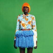 Rich mnisi is exactly who he thinks he is and i have to stan. Rich Mnisi S R60 000 Xibelani Skirt Sets Tongues Wagging