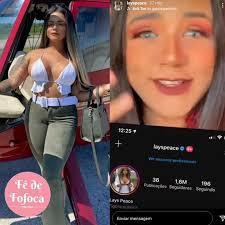 Internet tenta derrubar, mas ela nem dá bola imagem: Fe De Fofoca Figura Publica A Dama De Luxo Lays