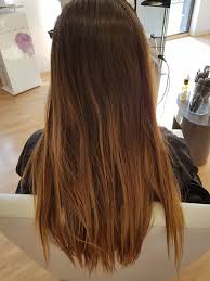 Et l'ombré hair en est un bon exemple. L M Coiffure Carre Plongeant Long Et Ombre Hair Caramel Facebook