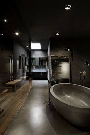 While black and white will always be a classic combo, consider mixing it up and swapping out black for a dark green instead. 20 Dark Bathroom Ideas Magzhouse
