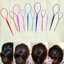 New Fashion Magic Plastic Ponytail Styling Maker Topsy Tail Hair Braid Hair Clip Hair Braiding Tool Braided Ponytail Braided Hairstyles