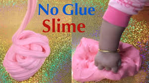Making slime without shaving cream! Slike How To Make Slime Without Glue Or Borax Or Cornstarch Or Shaving Cream Or Baking Soda