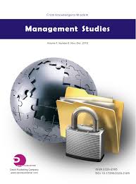 Menentukan jenis forklift yang benar untuk memindahkan barang. Pdf Issue 6 Nov Dec 2019 Management Studies Issn 2328 2185 Academia Edu