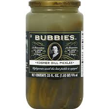 And vinegar and spices boiled with water and. Bubbies Kosher Dill Pickles Fresh Pickles Sendik S Food Market