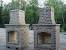 Outdoor Brick Firepit