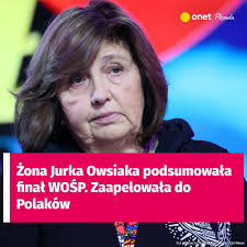 Żona Owsiaka ostro o hejcie! Więcej:  https://plejada.pl/newsy/zona-jurka-owsiaka-podsumowala-final-wosp-zaapelowala-do-polakow/m6gppb7?utm_term=autor_18&utm_source=facebook&utm_medium=social&utm_campaign=plejada-page-post
