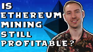 In addition to using gpus, users can equally join a mining pool at affordable prices. Is Ethereum Mining Still Profitable Cryptocurrency For Beginners Youtube