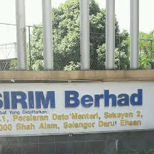 Aku tak anggup nak tunggu lagi dan ajak sam balik shah alam.sampai dekat rumah, aku tengok ramai. Photos At Sirim Berhad 5 Tips