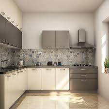 plywood l shaped modular kitchen, fast