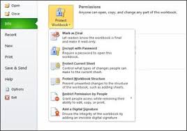How to make your excel file read only. Add Or Remove Protection In Your Document Workbook Or Presentation Sibanye Stillwater