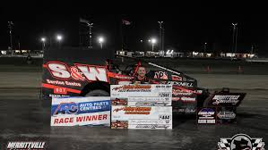 brian stevens memorial night at merrittville belongs to williamson,  friesen, bailey, begolo and hardy