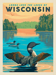 Birds Of Cape Cod National Seashore Anderson Design Group American Travel Wisconsin Loons Wisconsin Travel Retro Travel Poster Travel Posters