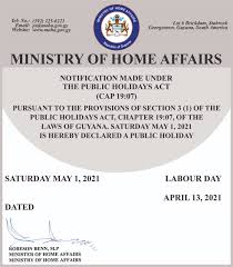 Information is given about the organizational setup, public grievance, awards and medals, banned organizations, development initiatives and vacancies etc. Ministry Of Home Affairs Public Holiday Notice Labour Day Department Of Public Information