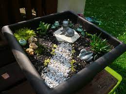 Pin By Susan Krieb On Miniature Garden Ideas Miniature Garden Buddha Garden Patio Water Feature