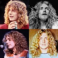 Men's long curly hairstyle with ponytail 2020. Curly Hair Men Faq Curly Hair Guys