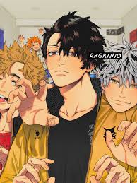 Maybe you would like to learn more about one of these? Nno On Twitter Msby Bedhead It Started With Just A Sakusa Drawing But Then The Other Guys Tried To Join In The Pictur In 2021 Haikyuu Anime Haikyuu Characters Anime