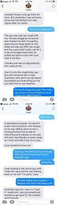 August Ames texts about last scene with Markus Dupree. - Reddit NSFW
