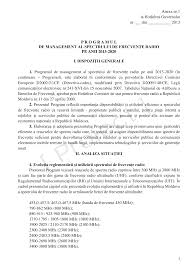 Tabelul naţional al atribuirii benzilor de frecvenţă serviciul național de management al frecvențelor radio. Http Www Old Mtic Gov Md Sites Default Files Transparency Public Consults Proiect Program Management Frecvente 07 02 2013 Ro V3 Pdf