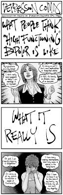 The term indicates that i'm not in a mental hospital, and i do things like live on my own, pay rent, work and whatnot. 481 Depression Comix