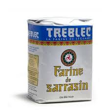Treblec Buckwheat Flour 1kg 2 2 Lb Cooking Baking Treblec Le Tablier Bleu Online French Supermaket Buckwheat Flour Buckwheat Buckwheat Recipes