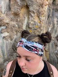 Checkerboard Twist Headband, Chekerboard Boho Headband, Faux Twist  Headband, Stretchy Headband, Faux Knot Headband for Women or Girls