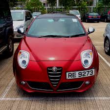 Image result for Rosso Alfa Mica 2012 MiTo
