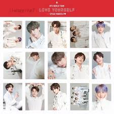 You can't buy your own item. 16pcs Set New Kpop Bts World Tour Speak Yourself The Final Official Mini Photocards Collective Postcard Shopee Malaysia