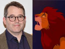 Matthew Broderick (Simba) and Nathan Lane (Timon) only saw each other once  during production of "The Lion King" (1994) and that was in a hall. They  did their voice work separately. Broderick
