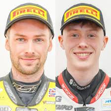 Zak James Shelton suffered a high-side in the early stages trying to fight  through traffic. Thankfully he's OK 👍 A miserable end to a miserable  weekend, literally and figuratively 😔 Bennetts British