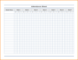 Many schools and businesses track attendance using spreadsheets. Employee Attendance Record Sheet Printable Attendance Chart Attendance Sheet Attendance Sheet Template