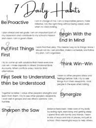 7 habits happy kids leader in me 7 habits printables 7 habits worksheets 7 habits coloring pages covey 7 habits worksheets 7 habits coloring sheets 7 habits tree printable 7 habits characters 7 habits posters printable 7 habits of healthy kids 7 habits free printables 7 habits classroom. 7 Habits Worksheets Teaching Resources Teachers Pay Teachers