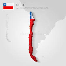 Auf der weltkarte, werden sie alle karten zu finden: Chile Gezeichnet Auf Graue Karte Vektor Abbildung Illustration Von Amerikanisch Symbol 85054697