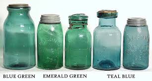 Greg Spurgeon Antique Fruit Jars Color Guide