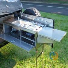 our standard slide out kitchen is a