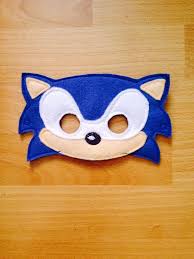 Hey I Found This Really Awesome Etsy Listing At Https Www Etsy Com Listing 197689761 Sonic Hedgehog Mas With Images Sonic The Hedgehog Costume Sonic Party Sonic Costume