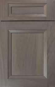 Whitney Ii Recessed Wood Mode Fine Custom Cabinetry Shown In Matte Shale Finish On Walnut Wood Mode Kitchen Cabinet Door Styles Kitchen Door Designs