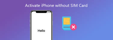 This should work and if so, the same should apply anywhere else, but the iphone needs a valid/active cell phone number registered with the facetime server. 4 Workable Methods To Activate Your Iphone Without Sim Card