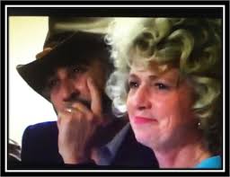 Don and his wife Joy Bucher. Joy Bucher passed away