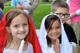 Remember to dress your children and grandchildren up for the All Saint's  Parade