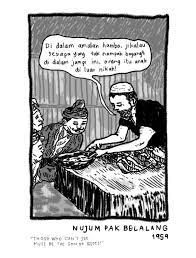 Based On The Films Of Seniman Agung P Ramlee A Scene From Nujum Pak Belalang 1959 Illustrated By Hazmi Hasan Comics Starr Comic Book Cover