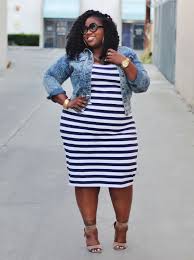 Dress Heels Bag Who Says A Big Girl Can T Wear Stripes Vertical Horizontal Diagonal Who C Fashion Plus Size Outfits Plus Size Fashion For Women
