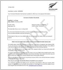 Following is a sample employment verification letter template. About Evisas Immigration New Zealand