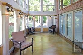 Considering ceramic tile as well as rubber or foam. 19 Best Screen Porch Flooring Ideas Porch Flooring Screened Porch Flooring
