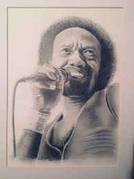 I do pencil drawings in my spare time and thought it would be nice to share  this one with the group. I adore EW&F so I decided to draw the main man.