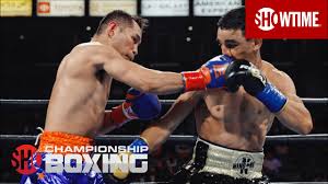 We are both defensive because we can see the punches coming, but when it comes down to the fight we are both aggressive and offensive guys so i don't think it will be anything near that fight with omar narvaez and the people in new york and the people watching on hbo will have a treat. Nonito Donaire Kos Nordine Oubaali In Round 4 Showtime Championship Boxing Youtube